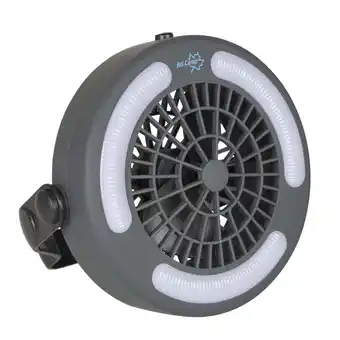 Netto Marken-Discount BO-CAMP LED Zelt Lampe & Ventilator Hänge Laterne Camping Licht Outdoor Leuchte Angebot
