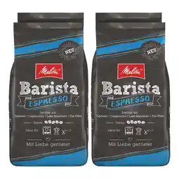 Netto Marken-Discount Melitta Barista Espresso Ganze Bohne 1kg, 4er Pack Angebot