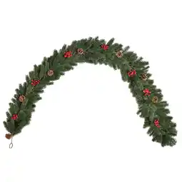 Netto Marken-Discount HOMCOM Weihnachtsgirlande PE Angebot