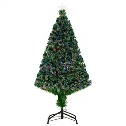 Netto Marken-Discount HOMCOM Weihnachtsbaum Metall, Kunststoff Angebot