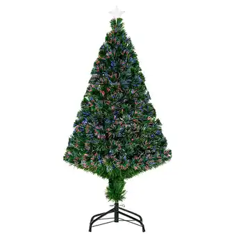 Netto Marken-Discount HOMCOM Weihnachtsbaum Metall, Kunststoff Angebot
