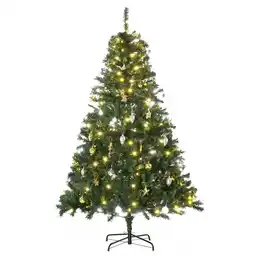 Netto Marken-Discount HOMCOM Weihnachtsbaum PVC, Metall Angebot