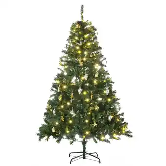 Netto Marken-Discount HOMCOM Weihnachtsbaum PVC, Metall Angebot