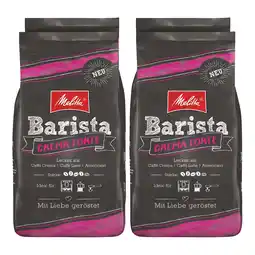 Netto Marken-Discount Melitta Barista Crema Forte Ganze Bohne 1kg, 4er Pack Angebot