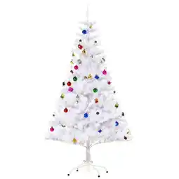 Netto Marken-Discount HOMCOM Künstliche Weihnachtsbaum Metall, PVC Angebot