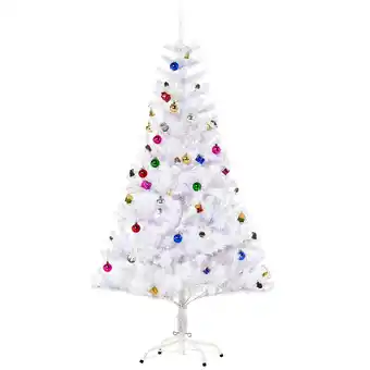Netto Marken-Discount HOMCOM Künstliche Weihnachtsbaum Metall, PVC Angebot