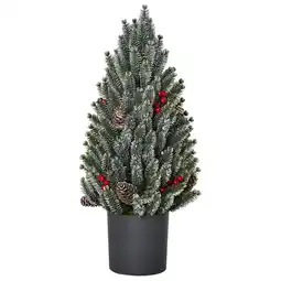 Netto Marken-Discount HOMCOM Weihnachtsbaum PE, PVC Angebot