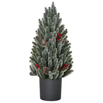 Netto Marken-Discount HOMCOM Weihnachtsbaum PE, PVC Angebot