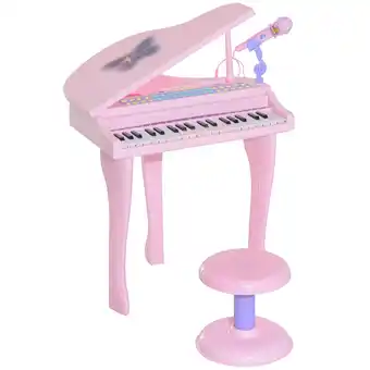 Netto Marken-Discount HOMCOM Kinder Klavier Piano ABS Angebot