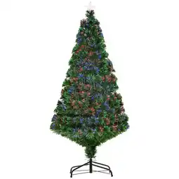 Netto Marken-Discount HOMCOM Weihnachtsbaum Metall, PVC Angebot