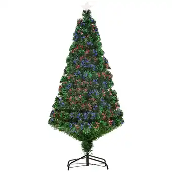 Netto Marken-Discount HOMCOM Weihnachtsbaum Metall, PVC Angebot