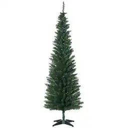 Netto Marken-Discount HOMCOM Weihnachtsbaum Kunststoff, Metall Angebot