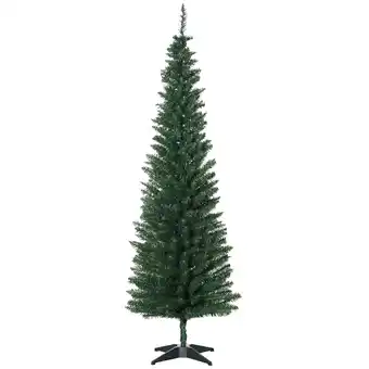 Netto Marken-Discount HOMCOM Weihnachtsbaum Kunststoff, Metall Angebot