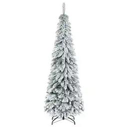 Netto Marken-Discount HOMCOM Weihnachtsbaum Kunststoff, Stahl Angebot