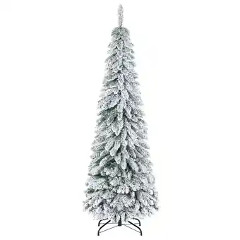 Netto Marken-Discount HOMCOM Weihnachtsbaum Kunststoff, Stahl Angebot