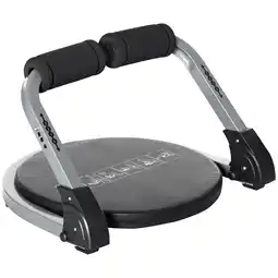 Netto Marken-Discount HOMCOM Bauchmuskel-Trainer Stahl, Kunstleder Angebot