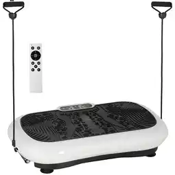 Netto Marken-Discount HOMCOM Vibrationsplatte ABS, TPR, Metall Angebot