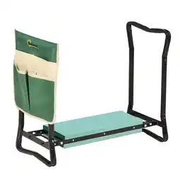 Netto Marken-Discount Outsunny Kniebank Stahl, Eisen, EVA Schaumstoff Angebot