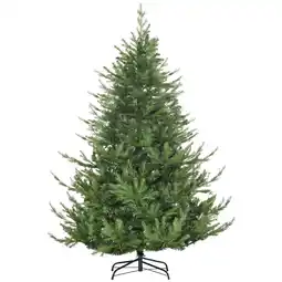 Netto Marken-Discount HOMCOM Weihnachtsbaum PE, Metall Angebot