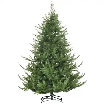 Netto Marken-Discount HOMCOM Weihnachtsbaum PE, Metall Angebot
