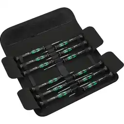 Netto Marken-Discount Wera Schraubendreher Kraftform Micro-Set/12 SB 1 Angebot