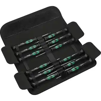 Netto Marken-Discount Wera Schraubendreher Kraftform Micro-Set/12 SB 1 Angebot