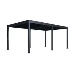 Netto Marken-Discount Paragon Outdoor Pergola Grand Tuscan 1220 inkl. Lamellendach 599,2x370x256cm Angebot