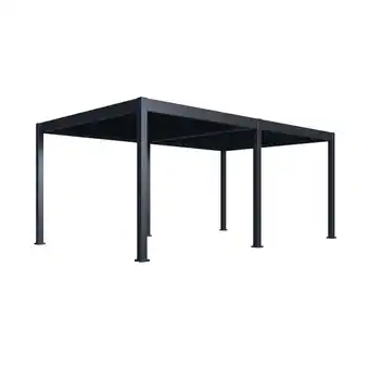 Netto Marken-Discount Paragon Outdoor Pergola Grand Tuscan 1220 inkl. Lamellendach 599,2x370x256cm Angebot