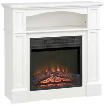 Netto Marken-Discount HOMCOM Elektrokamin Metall, Hartglas Angebot