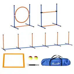 Netto Marken-Discount PawHut Hunde Agility Set Kunststoff, Oxfordstoff Angebot
