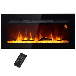Netto Marken-Discount HOMCOM Elektrokamin Stahl, Hartglas Angebot