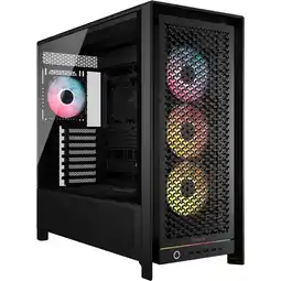 Netto Marken-Discount Corsair Tower-Gehäuse FRAME 5000D RS ARGB Angebot
