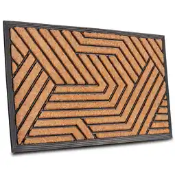 Netto Marken-Discount NYVI Fußmatte Kokos - Rutschfest, Wetterfest, für Innen und Außen Größe:45x75 cmFarbe:Labyrinth Angebot
