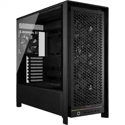 Netto Marken-Discount Corsair Tower-Gehäuse FRAME 5000D RS Angebot