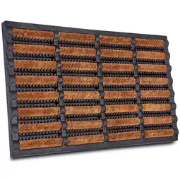 Netto Marken-Discount NYVI Fußmatte Robust - Rutschfest, Wetterfest, für Innen und Außen Größe:40x60 cmFarbe:Kokos Angebot