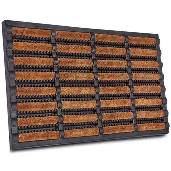 Netto Marken-Discount NYVI Fußmatte Robust - Rutschfest, Wetterfest, für Innen und Außen Größe:40x60 cmFarbe:Kokos Angebot