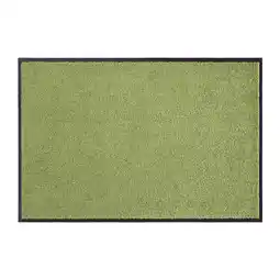 Netto Marken-Discount NYVI Fußmatte Wash & Clean - Wetterfest, Saugstark, Rutschfest Farbe:GrünGröße:90x150 cm Angebot