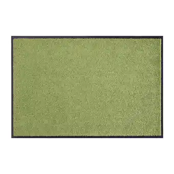 Netto Marken-Discount NYVI Fußmatte Wash & Clean - Wetterfest, Saugstark, Rutschfest Farbe:GrünGröße:90x150 cm Angebot