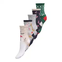 Netto Marken-Discount Only Strümpfe CHRISTMAS Socken 5er Pack Angebot