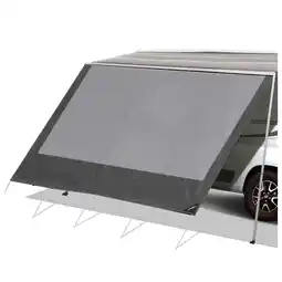 Netto Marken-Discount BRUNNER Sonnensegel Markise Belveder Camping Bus Sonnendach Wohnwagen Caravan Größe: 480 cm Angebot