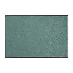 Netto Marken-Discount NYVI Fußmatte Wash & Clean - Wetterfest, Saugstark, Rutschfest Farbe:OlivgrünGröße:90x150 cm Angebot