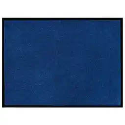 Netto Marken-Discount NYVI Fußmatte Unicolored - Pflegeleicht, Strapazierfähig, Anti-Rutsch Farbe:NavyGröße:90x150 cm Angebot
