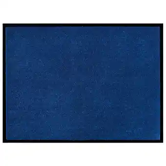 Netto Marken-Discount NYVI Fußmatte Unicolored - Pflegeleicht, Strapazierfähig, Anti-Rutsch Farbe:NavyGröße:90x150 cm Angebot