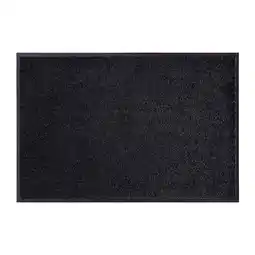 Netto Marken-Discount NYVI Fußmatte Wash & Clean - Wetterfest, Saugstark, Rutschfest Farbe:SchwarzGröße:40x60 cm Angebot