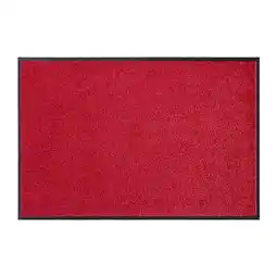 Netto Marken-Discount NYVI Fußmatte Wash & Clean - Wetterfest, Saugstark, Rutschfest Farbe:BordeauxGröße:60x90 cm Angebot