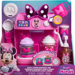 Netto Marken-Discount Just Play B.V. Kinderhaushaltsgerät Disney Junior Minnie Mouse Rise & Shine Bowrista Set Angebot