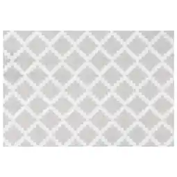 Netto Marken-Discount NYVI Fußmatte Home - Wetterfest, Rutschfest, für Innen und Außen Farbe:GrauGröße:50x70 cm Angebot