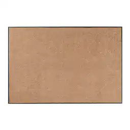 Netto Marken-Discount NYVI Fußmatte Wash & Clean - Wetterfest, Saugstark, Rutschfest Größe:60x90 cmFarbe:Caramel Angebot