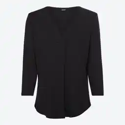 NKD Damen-Blusenshirt mit V-Ausschnitt Angebot