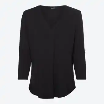 NKD Damen-Blusenshirt mit V-Ausschnitt Angebot